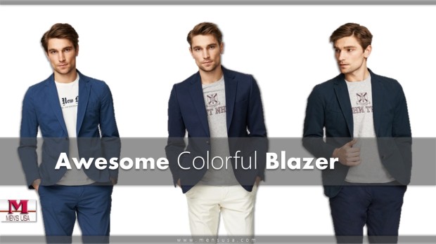 Colorful Blazer