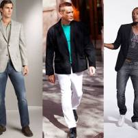 10 Trousers with blazer